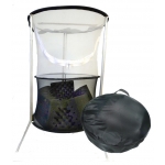 Moonlander Moth Trap with Supports and Goodden GemLight 